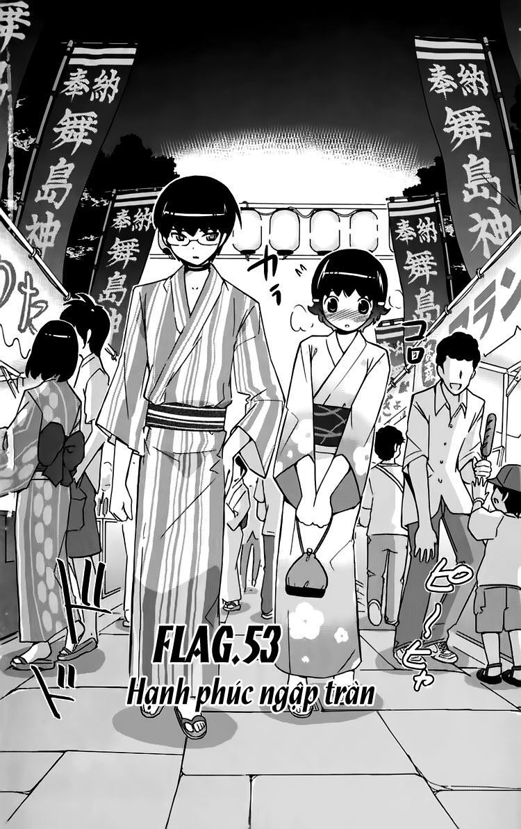 The World God Only Knows - Kami nomi zo Shiru Sekai: Chapter 53