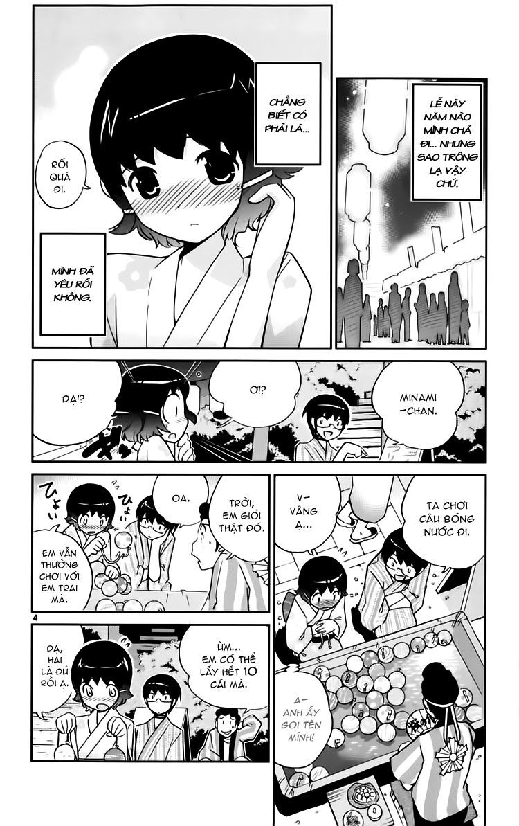 The World God Only Knows - Kami nomi zo Shiru Sekai: Chapter 53
