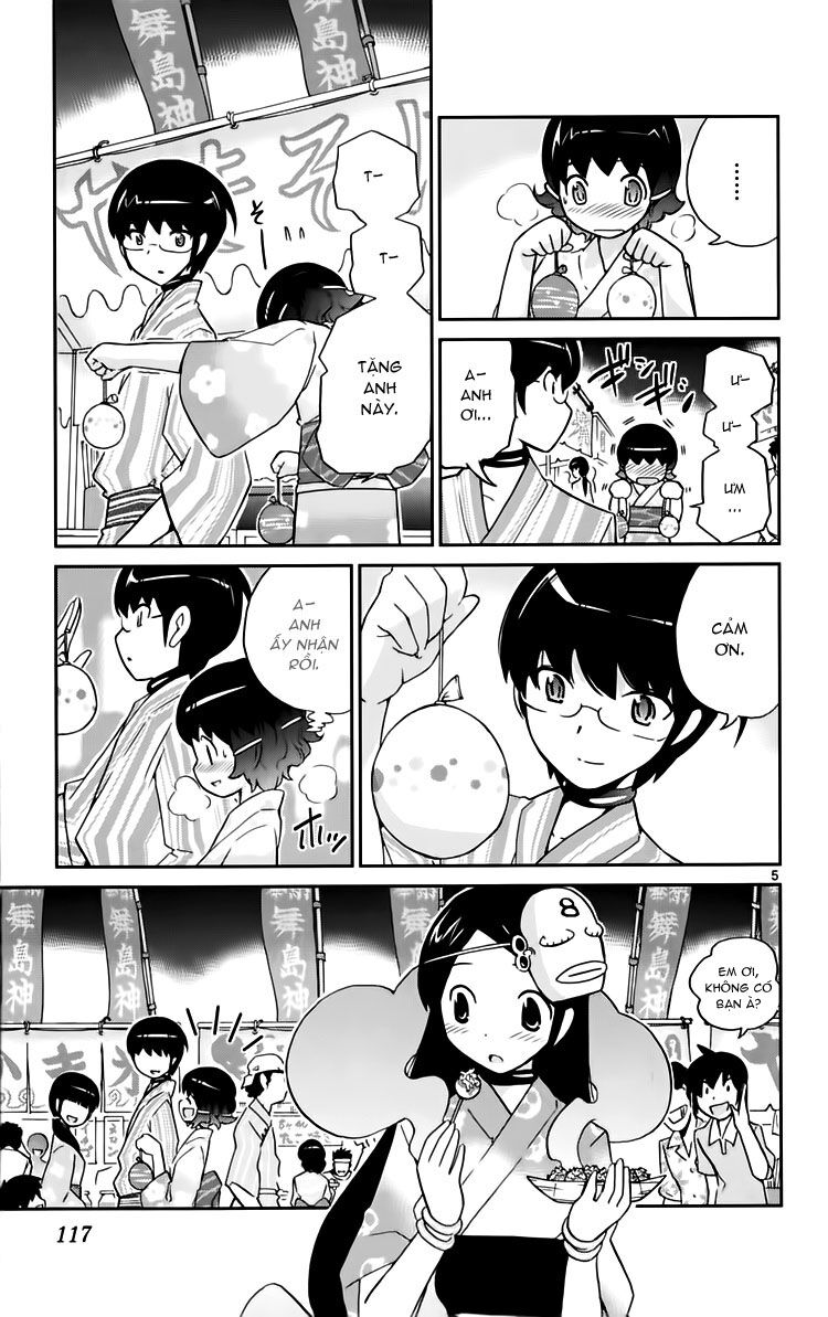 The World God Only Knows - Kami nomi zo Shiru Sekai: Chapter 53