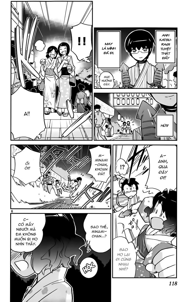 The World God Only Knows - Kami nomi zo Shiru Sekai: Chapter 53