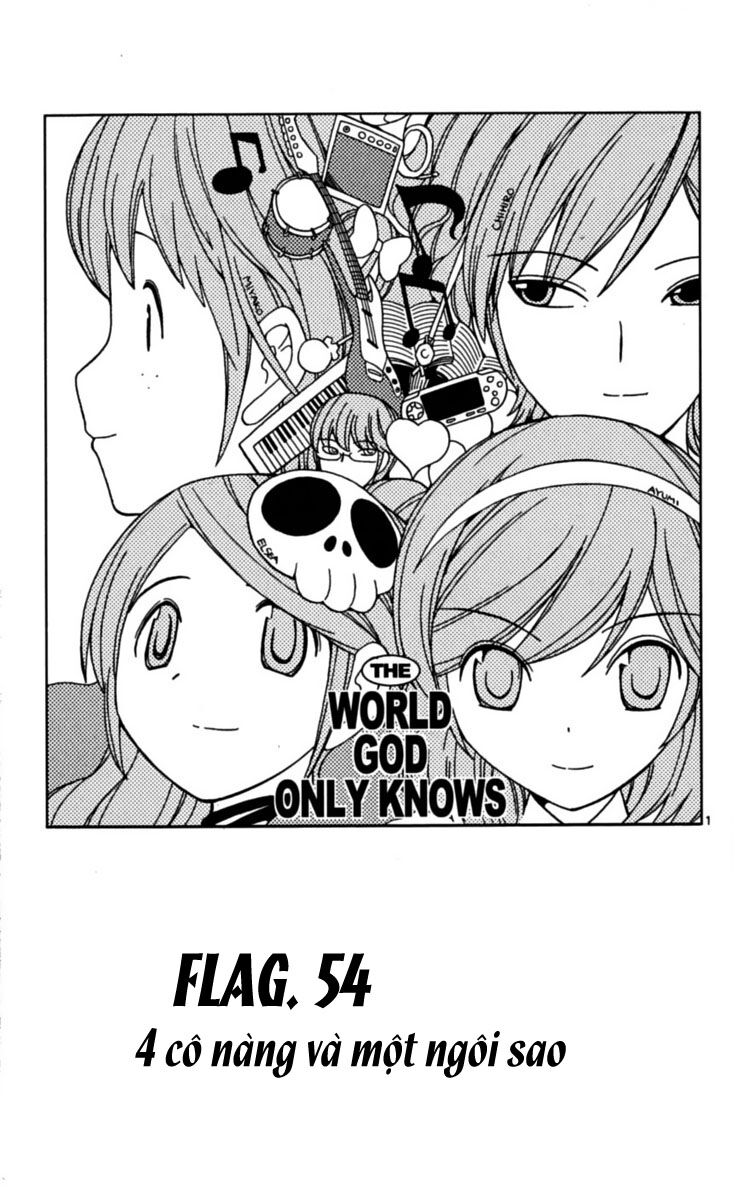 The World God Only Knows - Kami nomi zo Shiru Sekai: Chapter 54