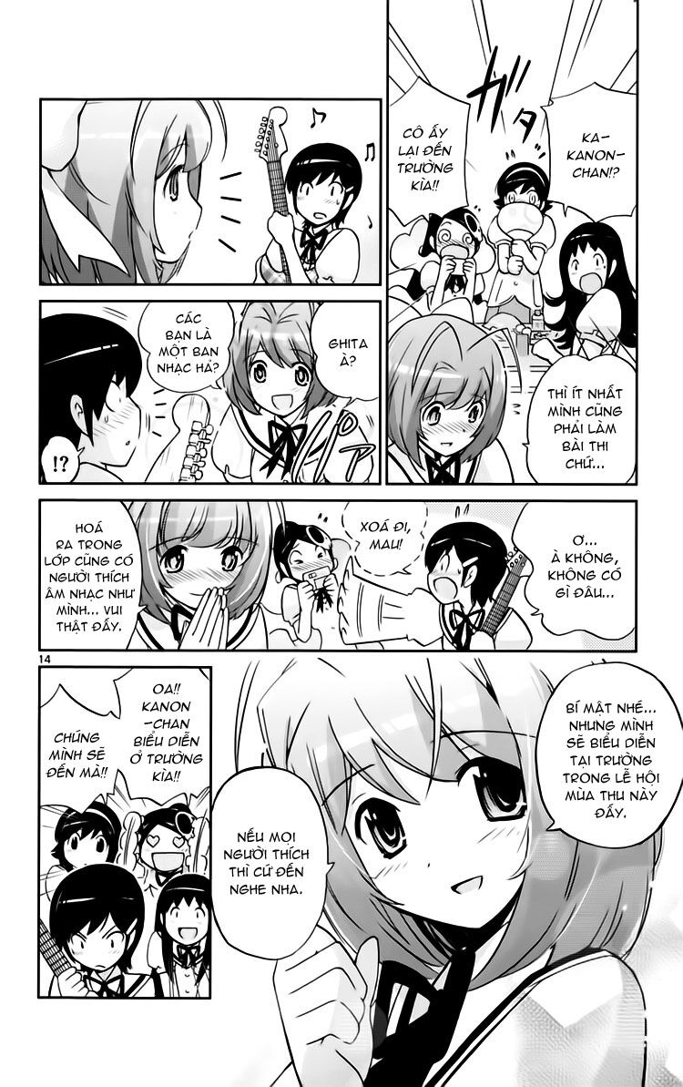 The World God Only Knows - Kami nomi zo Shiru Sekai: Chapter 54