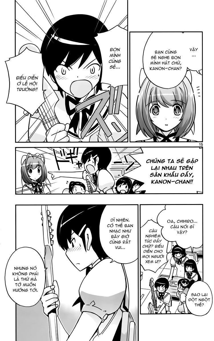 The World God Only Knows - Kami nomi zo Shiru Sekai: Chapter 54