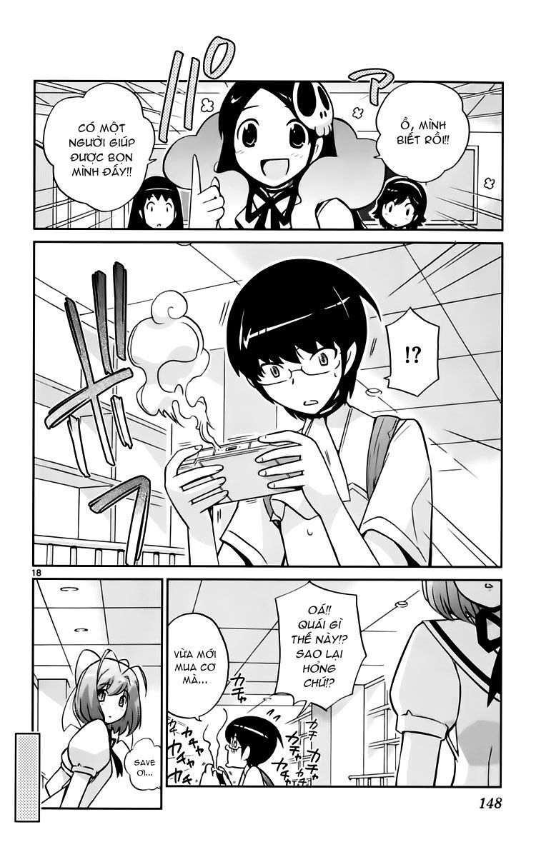 The World God Only Knows - Kami nomi zo Shiru Sekai: Chapter 54