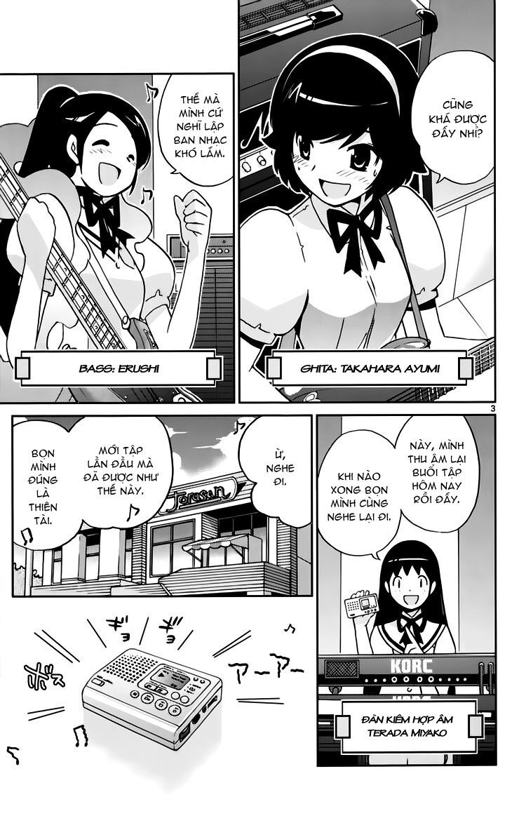 The World God Only Knows - Kami nomi zo Shiru Sekai: Chapter 54