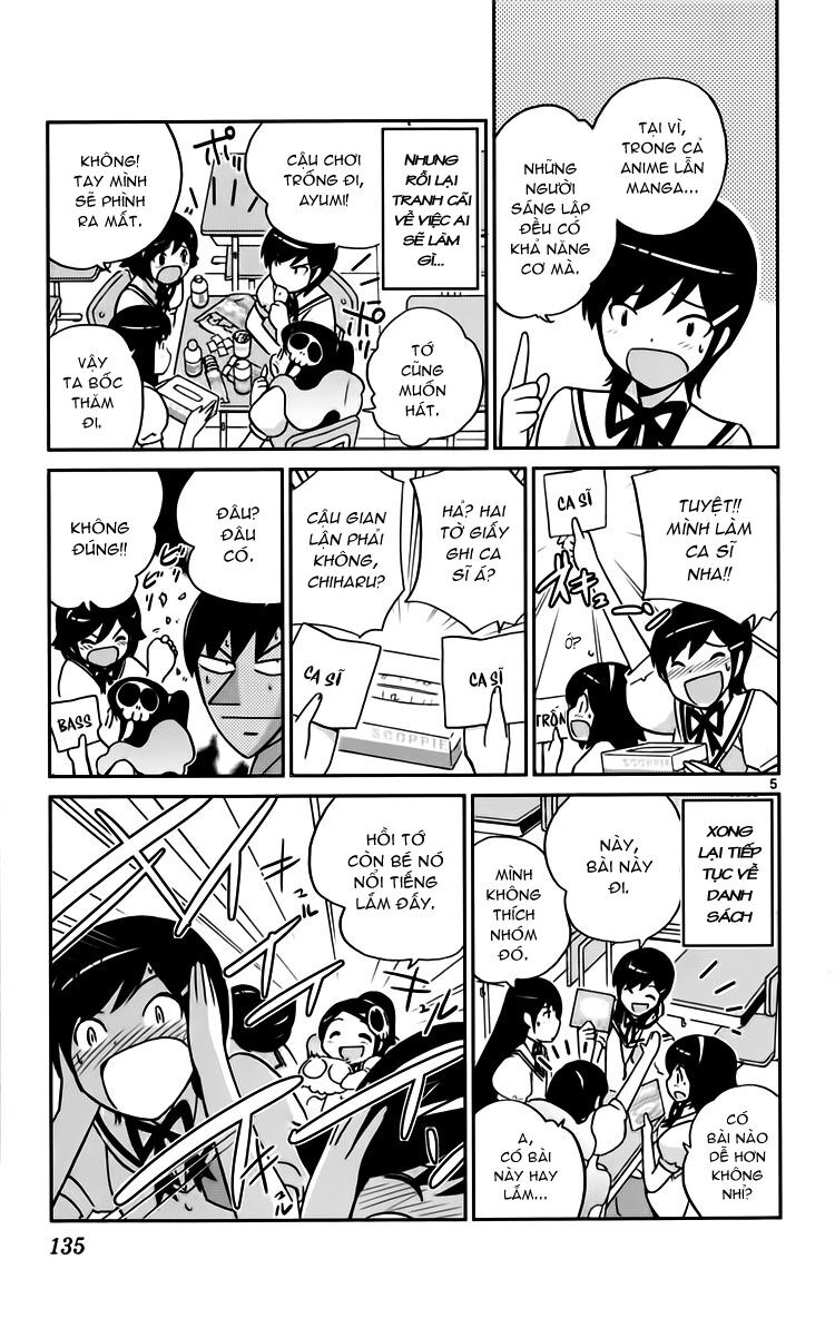 The World God Only Knows - Kami nomi zo Shiru Sekai: Chapter 54