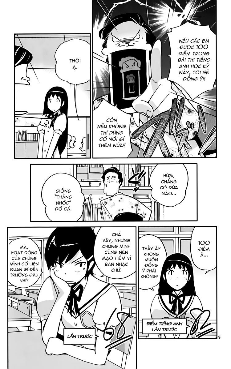 The World God Only Knows - Kami nomi zo Shiru Sekai: Chapter 54