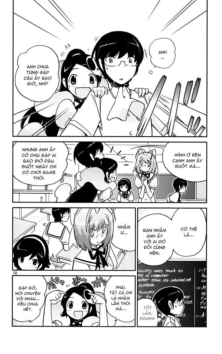 The World God Only Knows - Kami nomi zo Shiru Sekai: Chapter 55