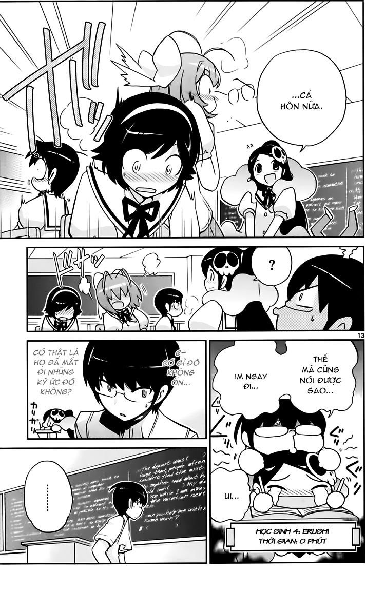 The World God Only Knows - Kami nomi zo Shiru Sekai: Chapter 55
