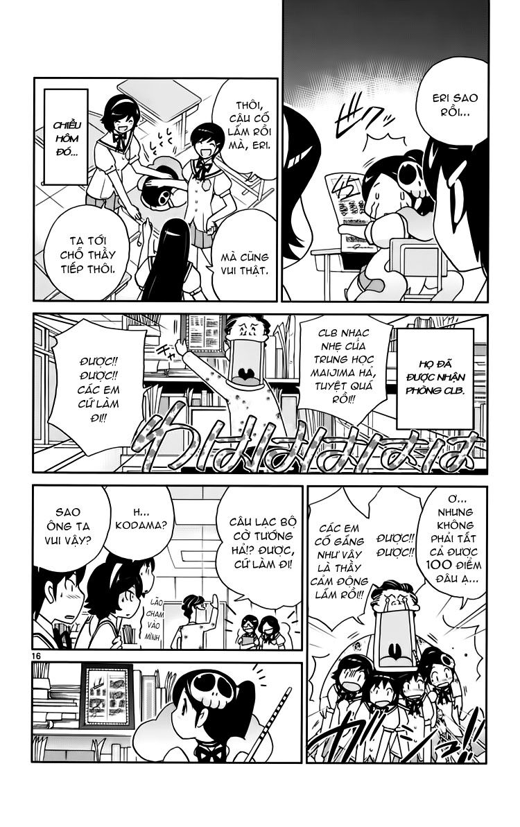 The World God Only Knows - Kami nomi zo Shiru Sekai: Chapter 55