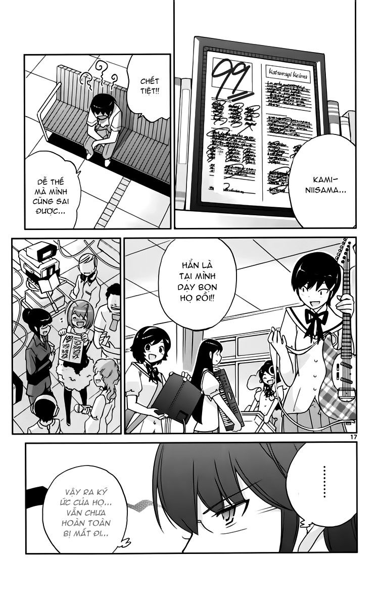 The World God Only Knows - Kami nomi zo Shiru Sekai: Chapter 55