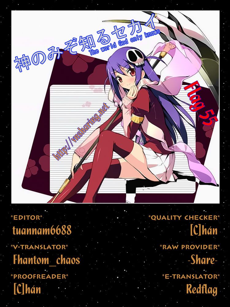 The World God Only Knows - Kami nomi zo Shiru Sekai: Chapter 55