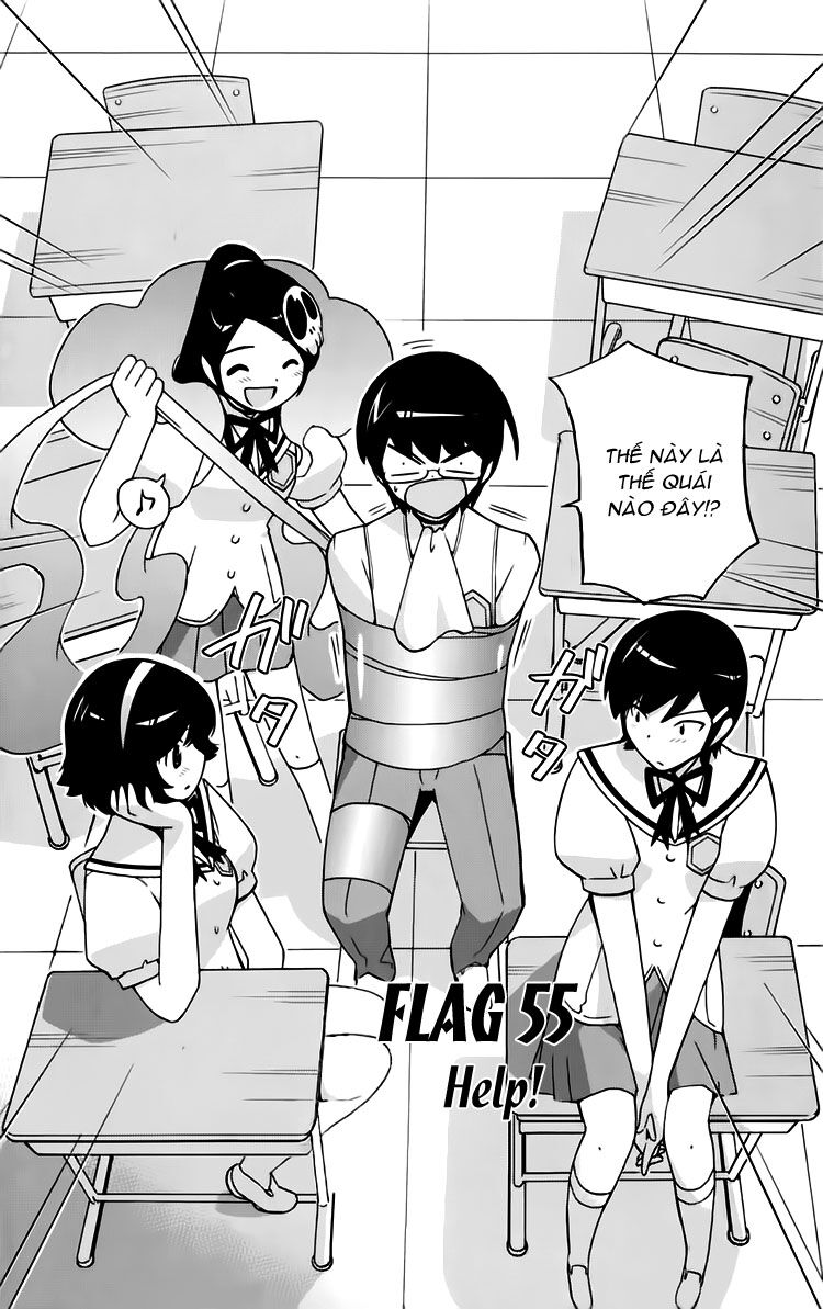 The World God Only Knows - Kami nomi zo Shiru Sekai: Chapter 55