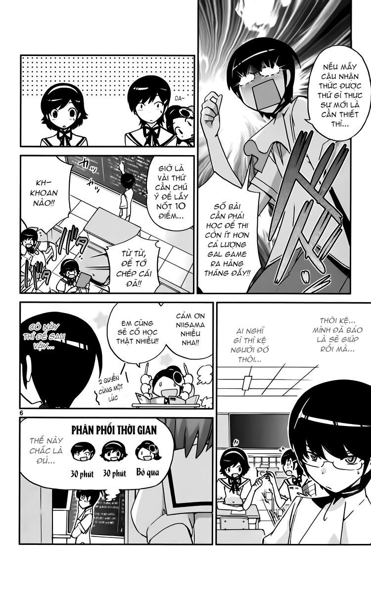 The World God Only Knows - Kami nomi zo Shiru Sekai: Chapter 55