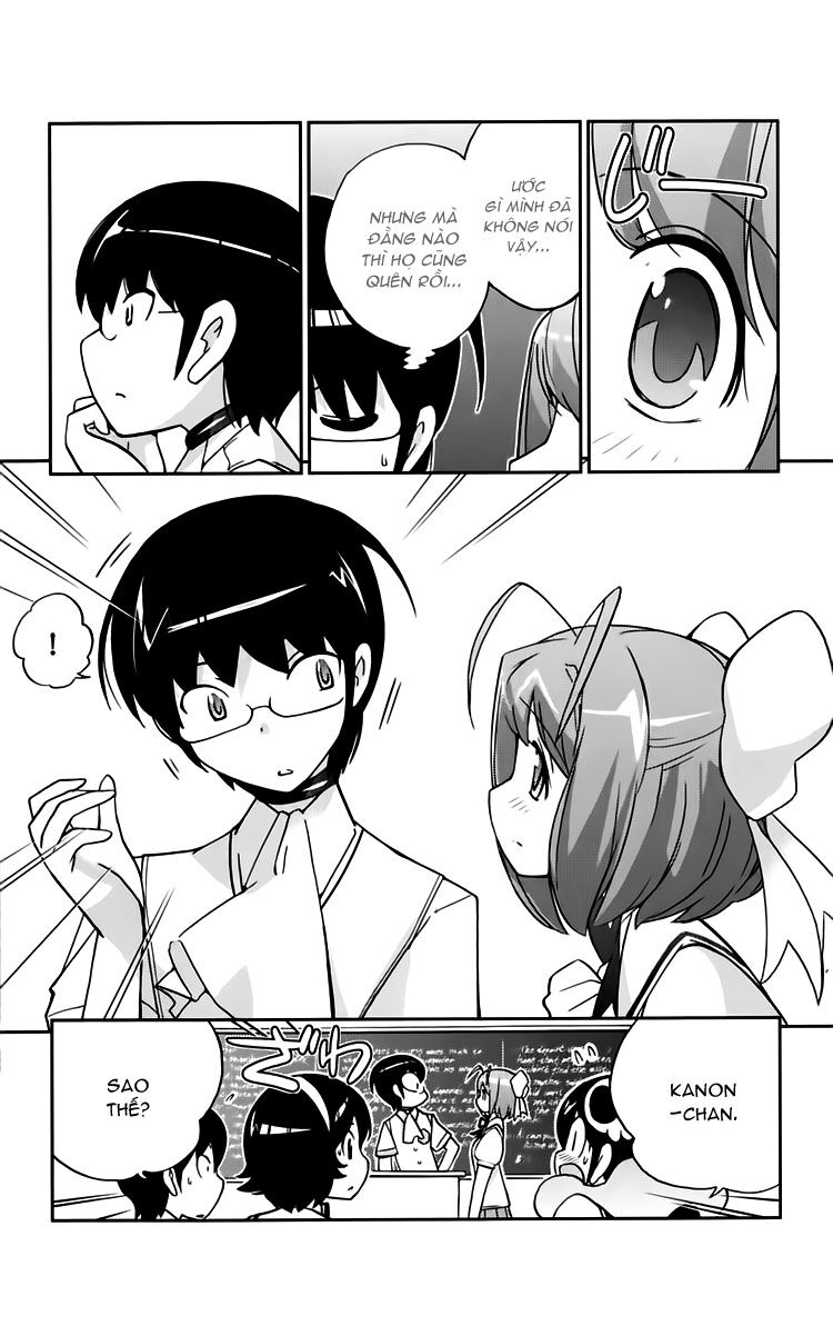 The World God Only Knows - Kami nomi zo Shiru Sekai: Chapter 55