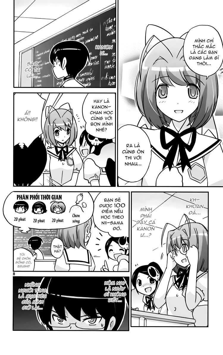 The World God Only Knows - Kami nomi zo Shiru Sekai: Chapter 55