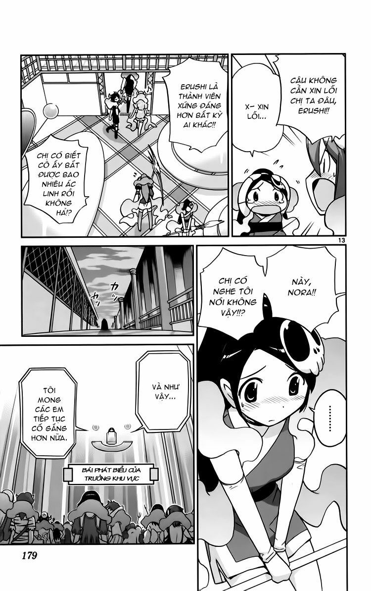 The World God Only Knows - Kami nomi zo Shiru Sekai: Chapter 56