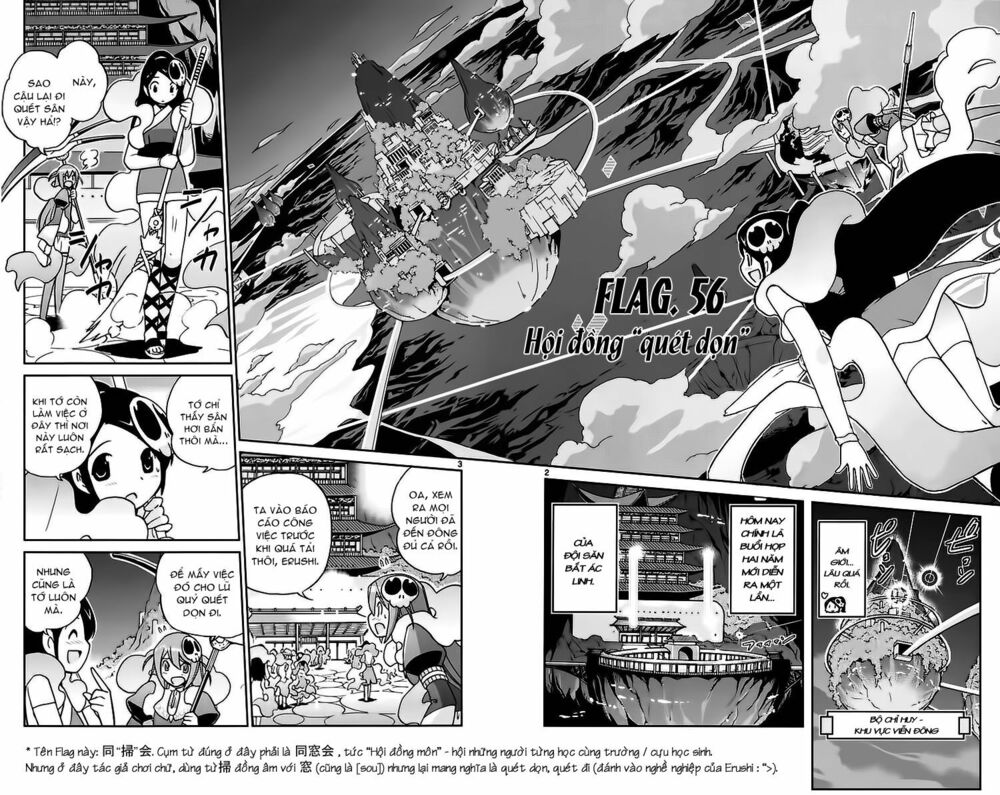 The World God Only Knows - Kami nomi zo Shiru Sekai: Chapter 56