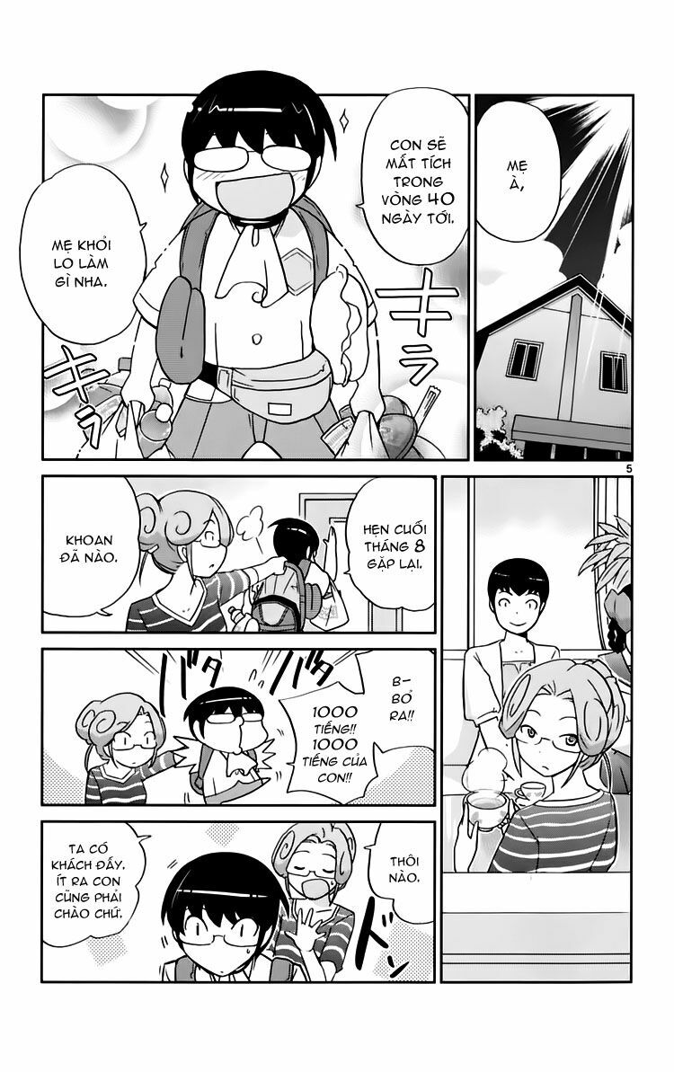 The World God Only Knows - Kami nomi zo Shiru Sekai: Chapter 57