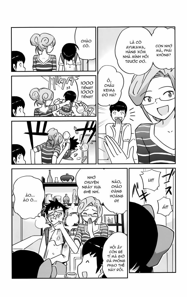 The World God Only Knows - Kami nomi zo Shiru Sekai: Chapter 57