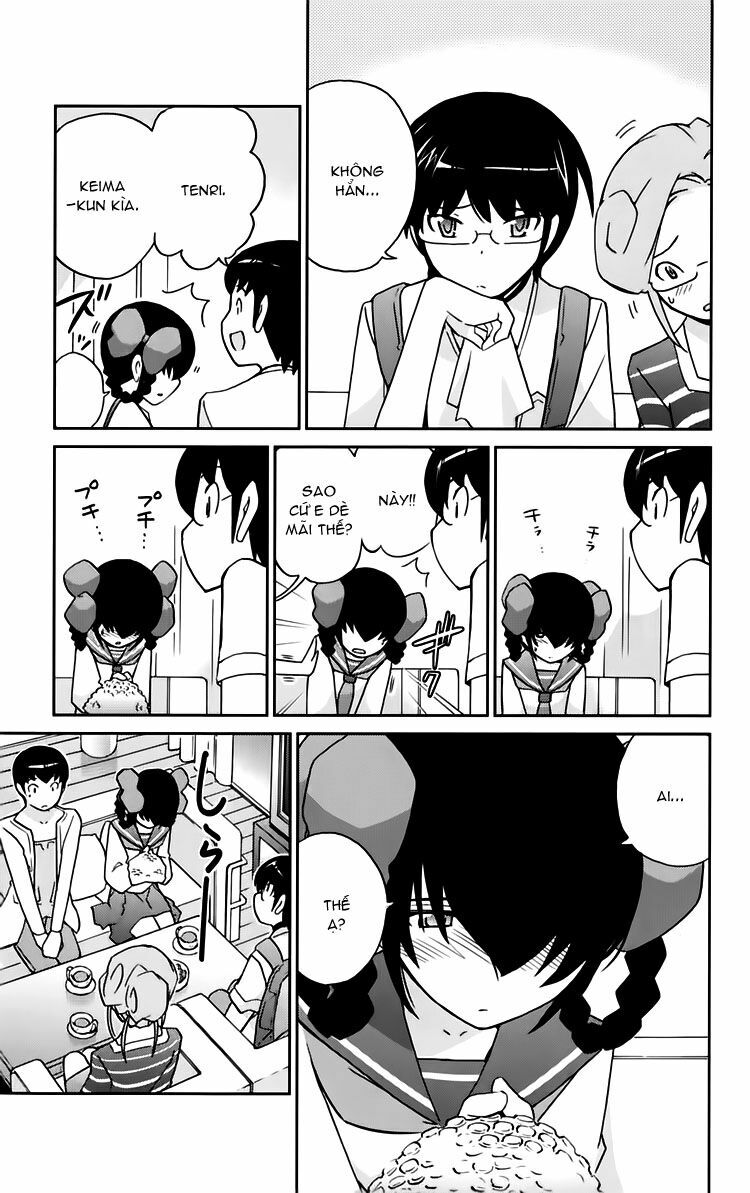 The World God Only Knows - Kami nomi zo Shiru Sekai: Chapter 57