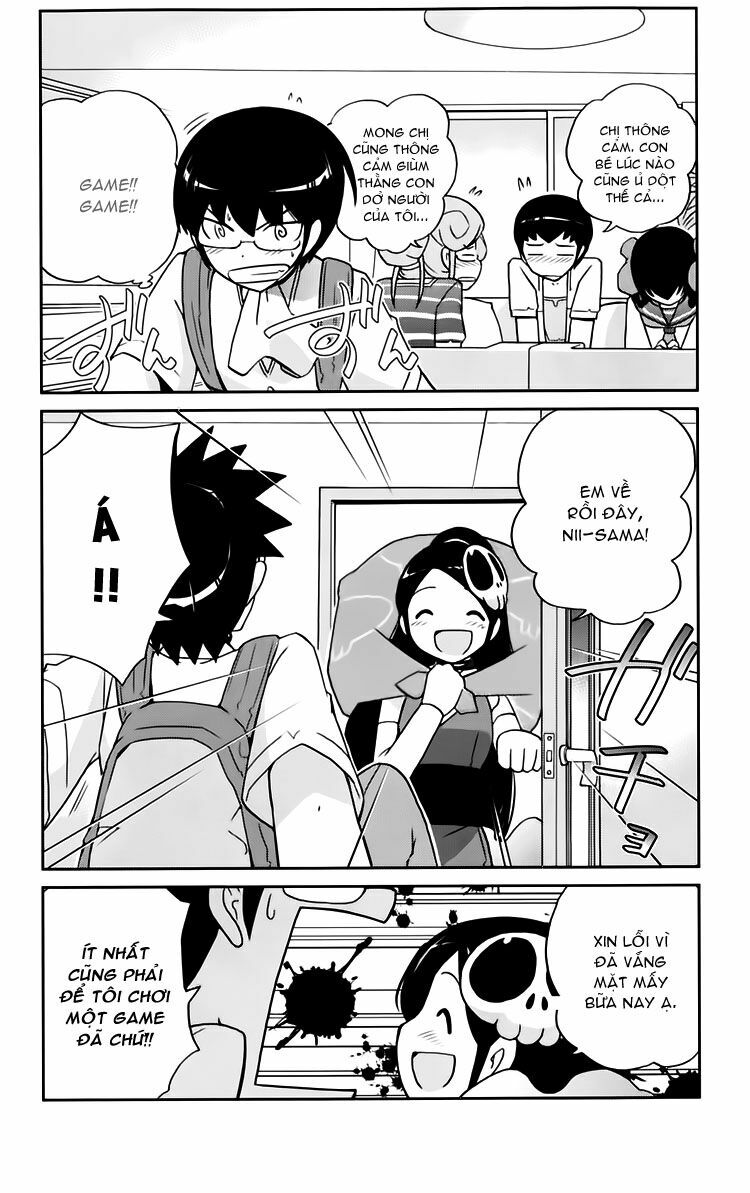The World God Only Knows - Kami nomi zo Shiru Sekai: Chapter 57