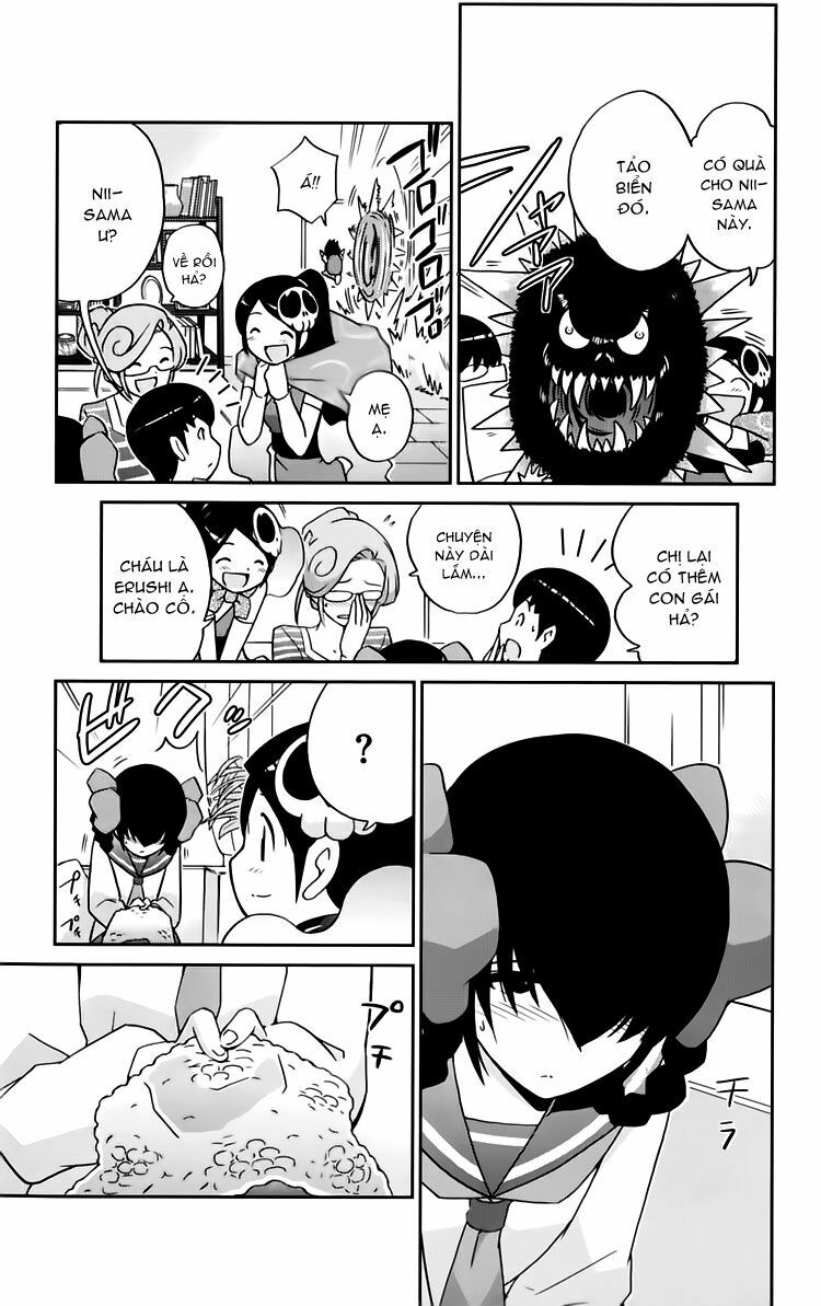 The World God Only Knows - Kami nomi zo Shiru Sekai: Chapter 57