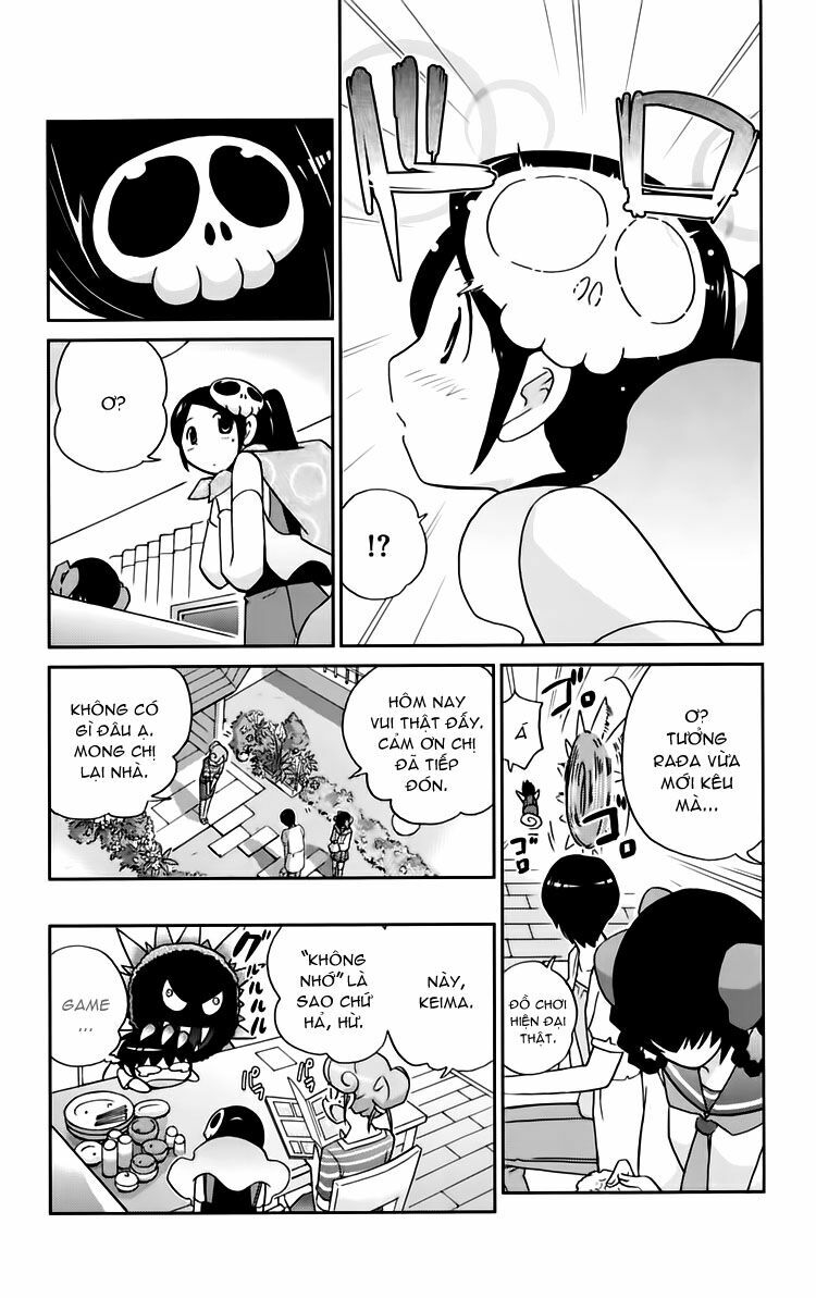 The World God Only Knows - Kami nomi zo Shiru Sekai: Chapter 57