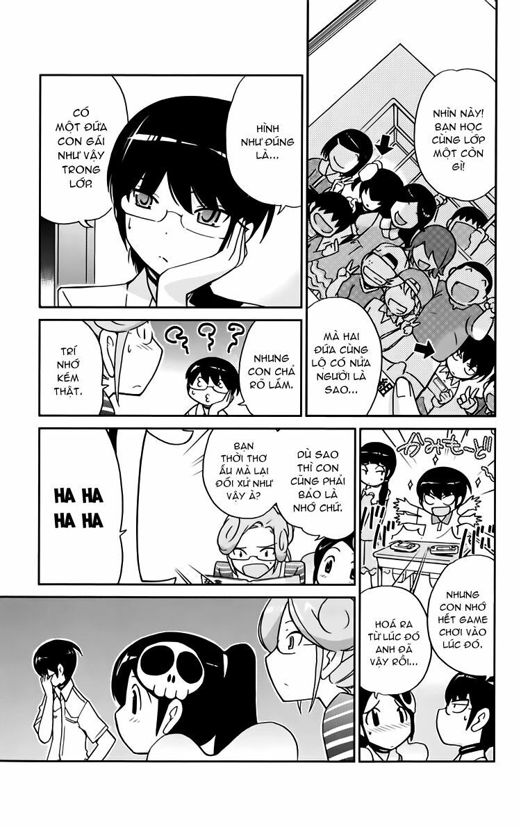 The World God Only Knows - Kami nomi zo Shiru Sekai: Chapter 57