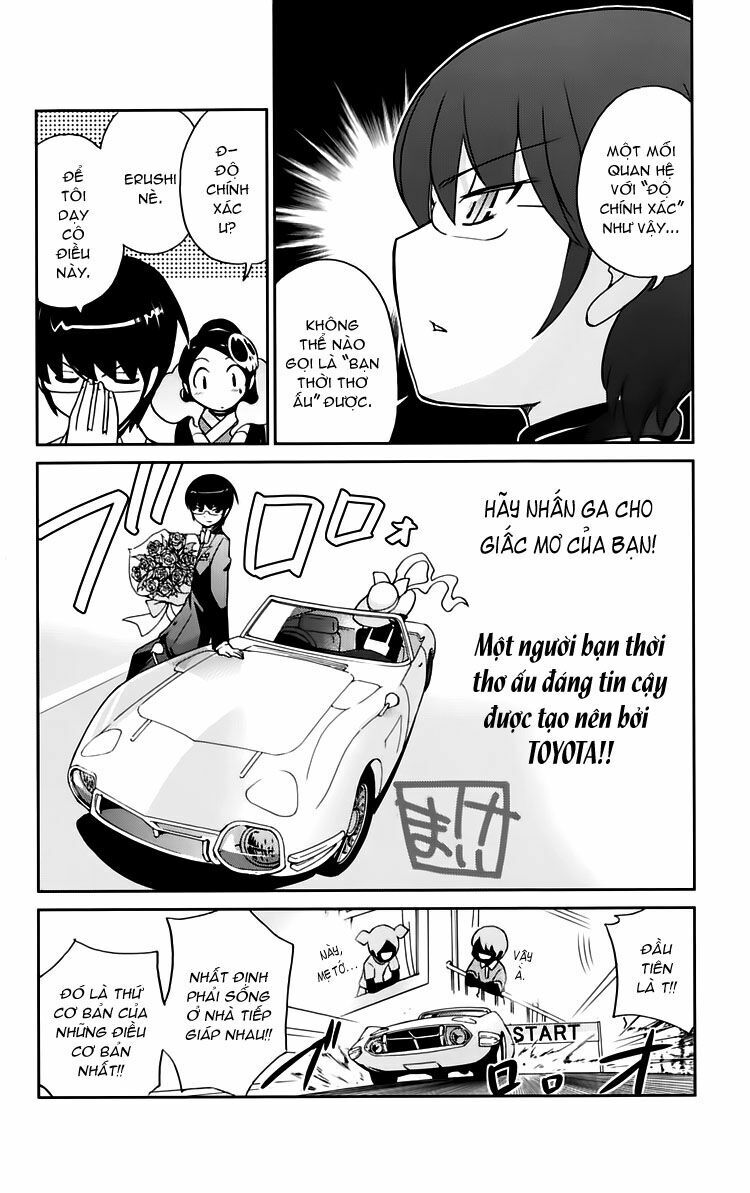 The World God Only Knows - Kami nomi zo Shiru Sekai: Chapter 57