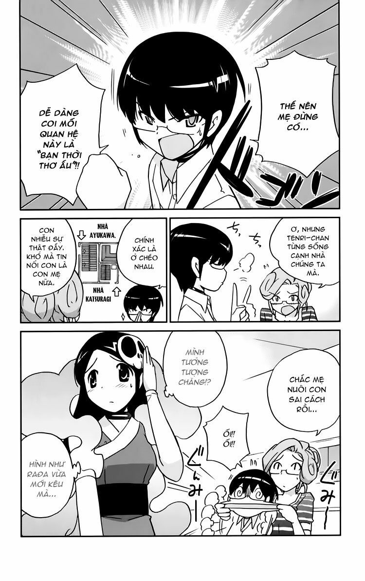 The World God Only Knows - Kami nomi zo Shiru Sekai: Chapter 57