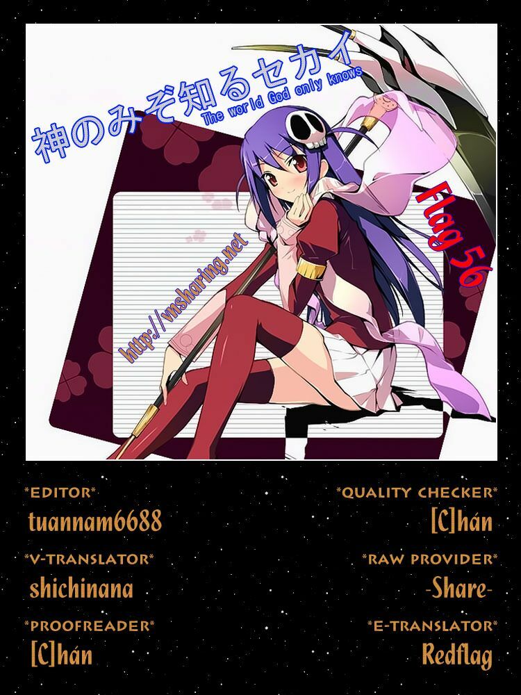The World God Only Knows - Kami nomi zo Shiru Sekai: Chapter 57