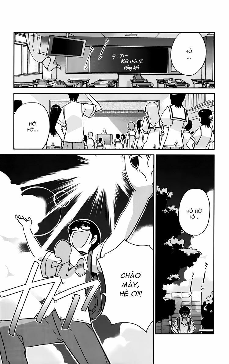 The World God Only Knows - Kami nomi zo Shiru Sekai: Chapter 57