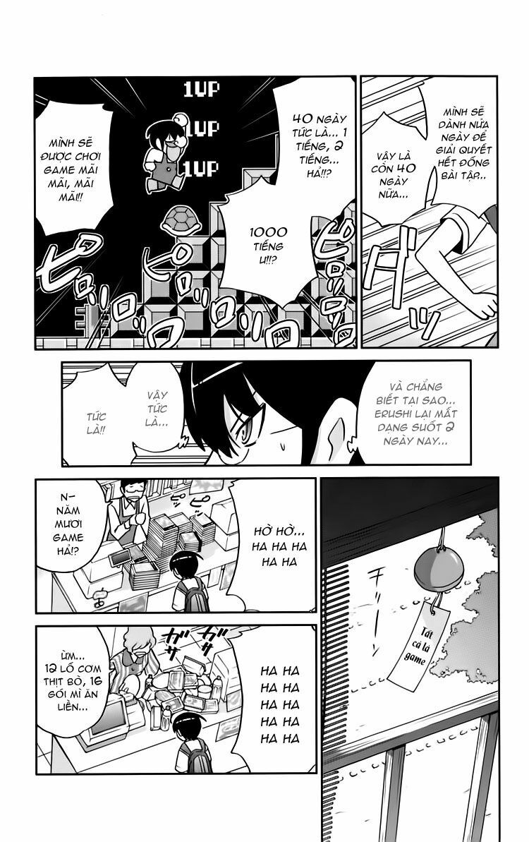 The World God Only Knows - Kami nomi zo Shiru Sekai: Chapter 57