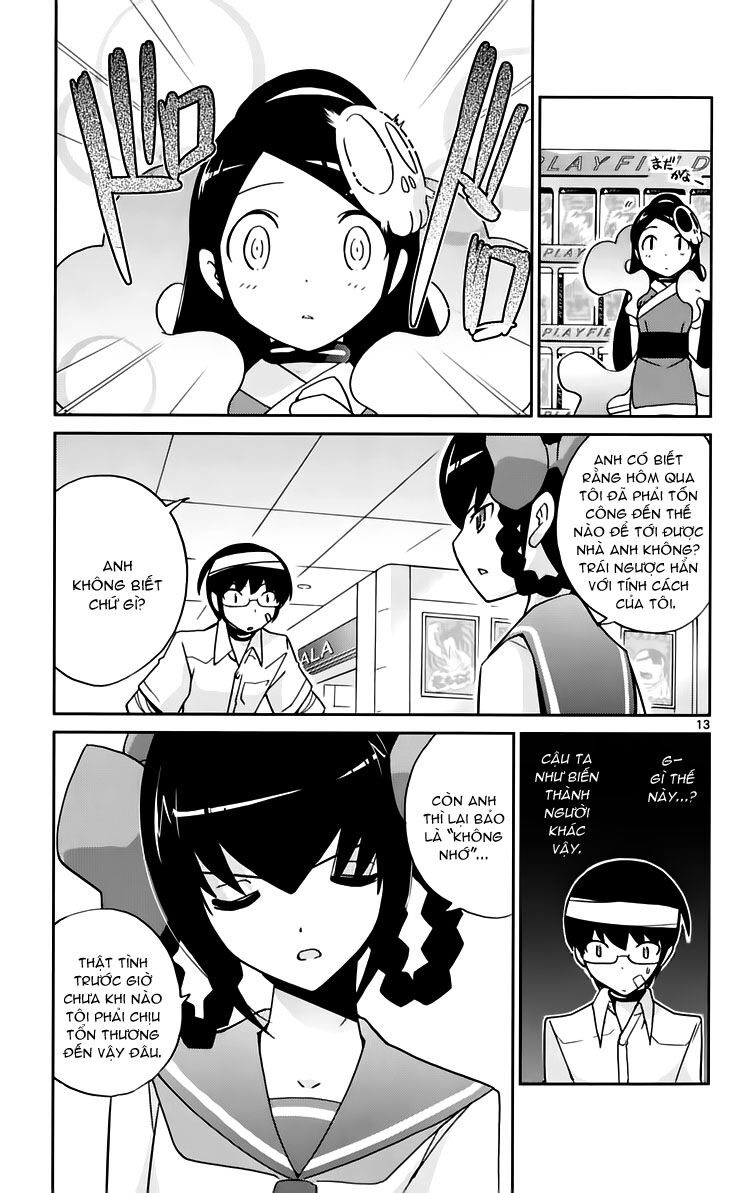The World God Only Knows - Kami nomi zo Shiru Sekai: Chapter 58