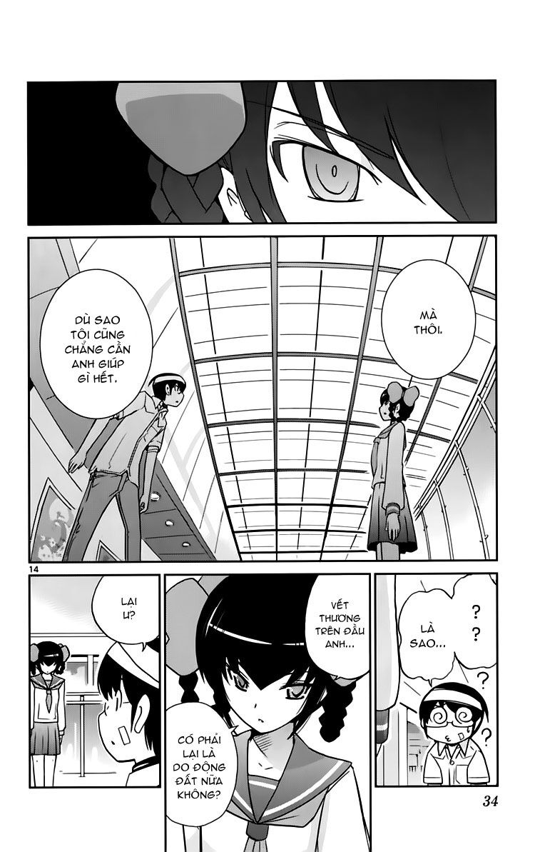 The World God Only Knows - Kami nomi zo Shiru Sekai: Chapter 58