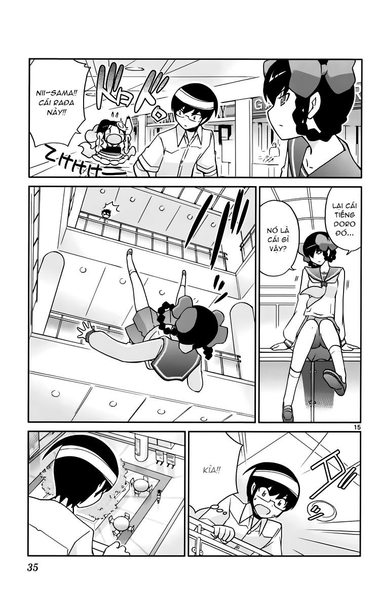 The World God Only Knows - Kami nomi zo Shiru Sekai: Chapter 58