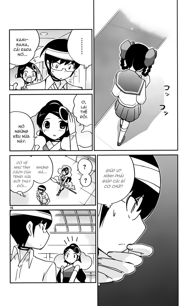 The World God Only Knows - Kami nomi zo Shiru Sekai: Chapter 58