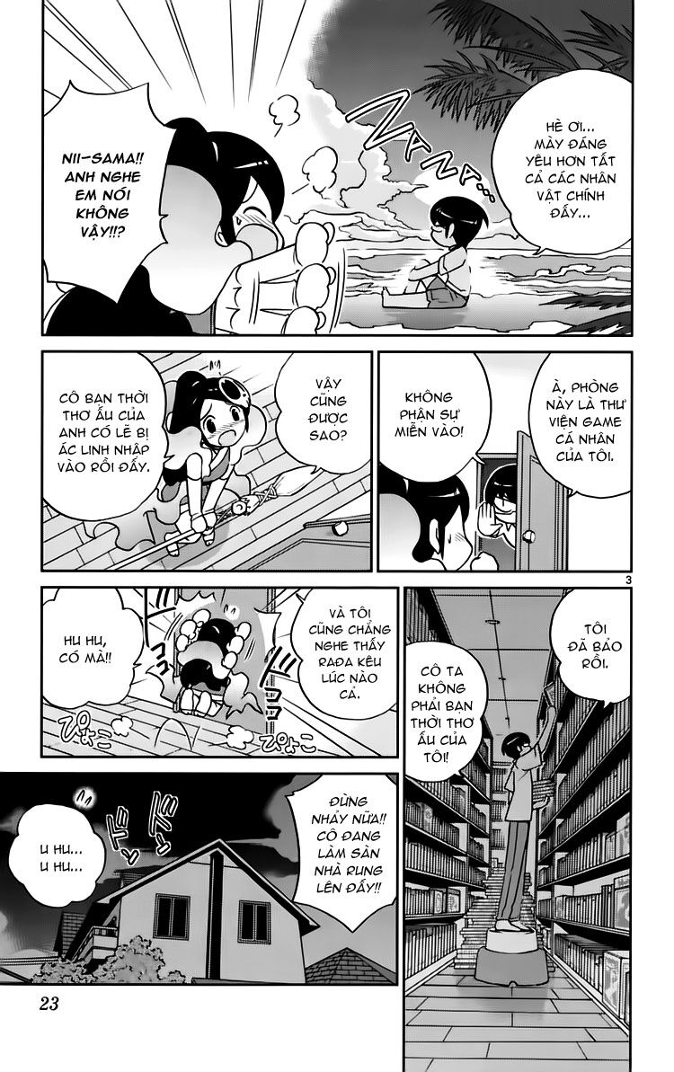 The World God Only Knows - Kami nomi zo Shiru Sekai: Chapter 58