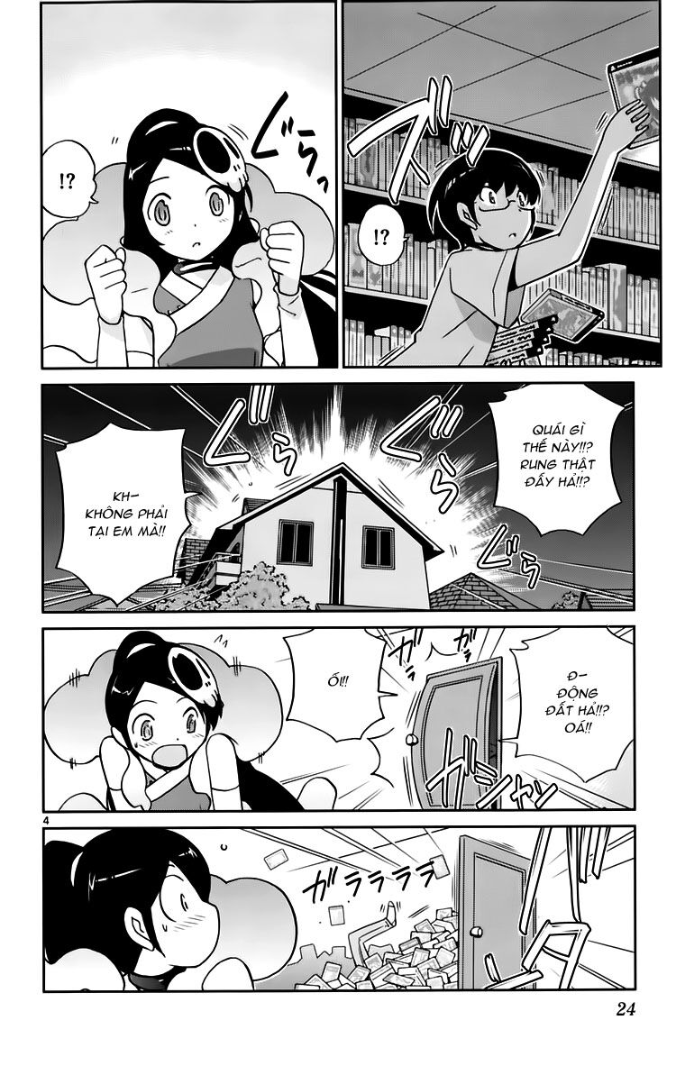The World God Only Knows - Kami nomi zo Shiru Sekai: Chapter 58