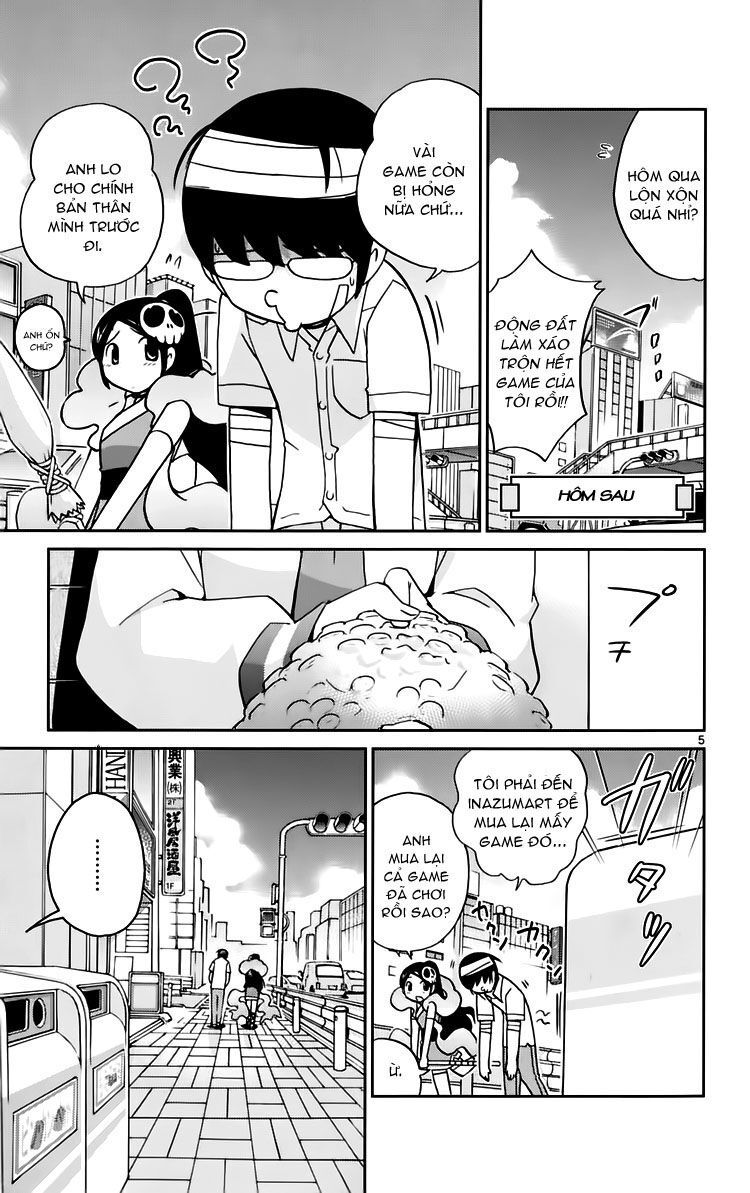 The World God Only Knows - Kami nomi zo Shiru Sekai: Chapter 58