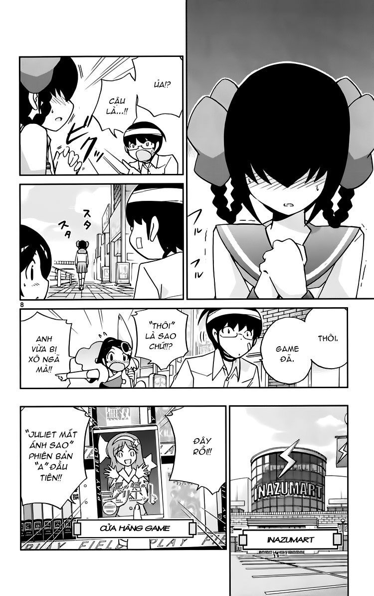 The World God Only Knows - Kami nomi zo Shiru Sekai: Chapter 58