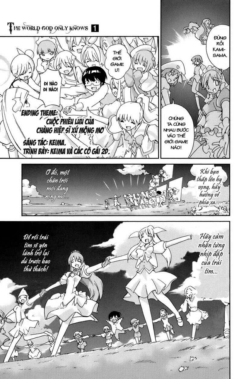 The World God Only Knows - Kami nomi zo Shiru Sekai: Chapter 6
