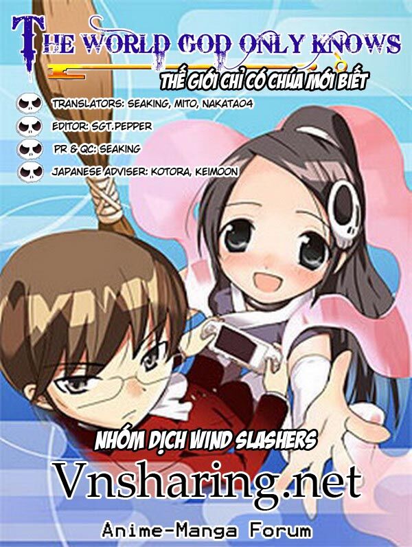 The World God Only Knows - Kami nomi zo Shiru Sekai: Chapter 6