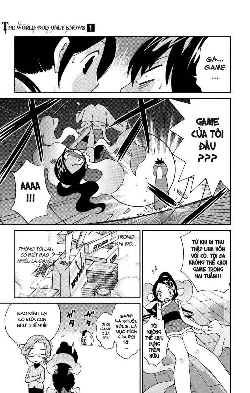 The World God Only Knows - Kami nomi zo Shiru Sekai: Chapter 6