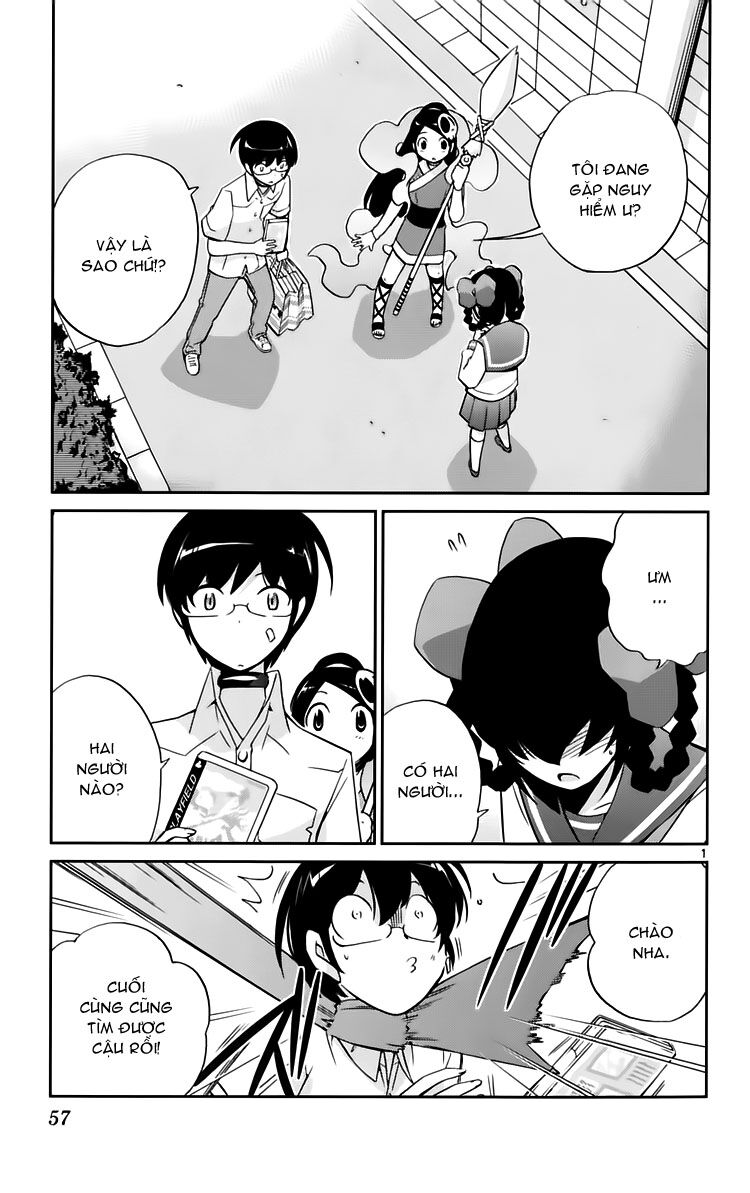 The World God Only Knows - Kami nomi zo Shiru Sekai: Chapter 60