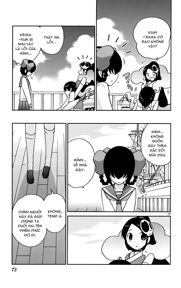 The World God Only Knows - Kami nomi zo Shiru Sekai: Chapter 60