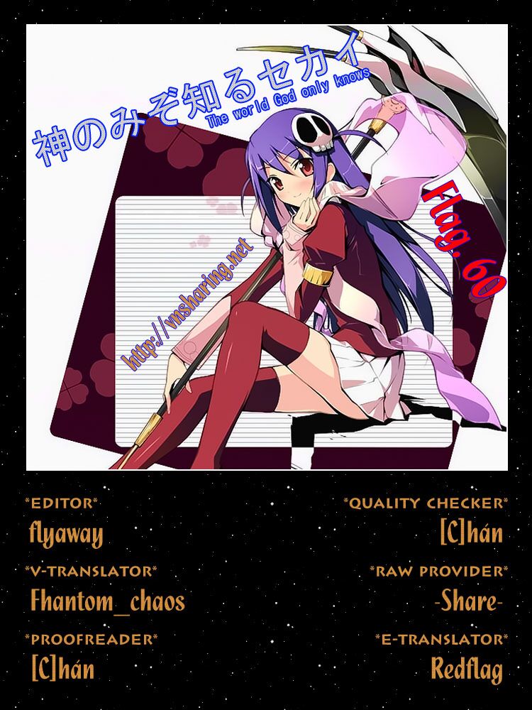 The World God Only Knows - Kami nomi zo Shiru Sekai: Chapter 60