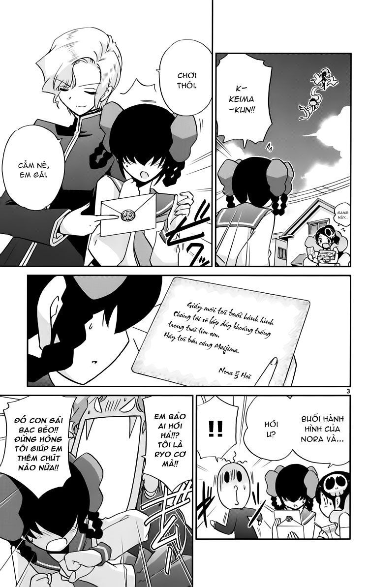 The World God Only Knows - Kami nomi zo Shiru Sekai: Chapter 60