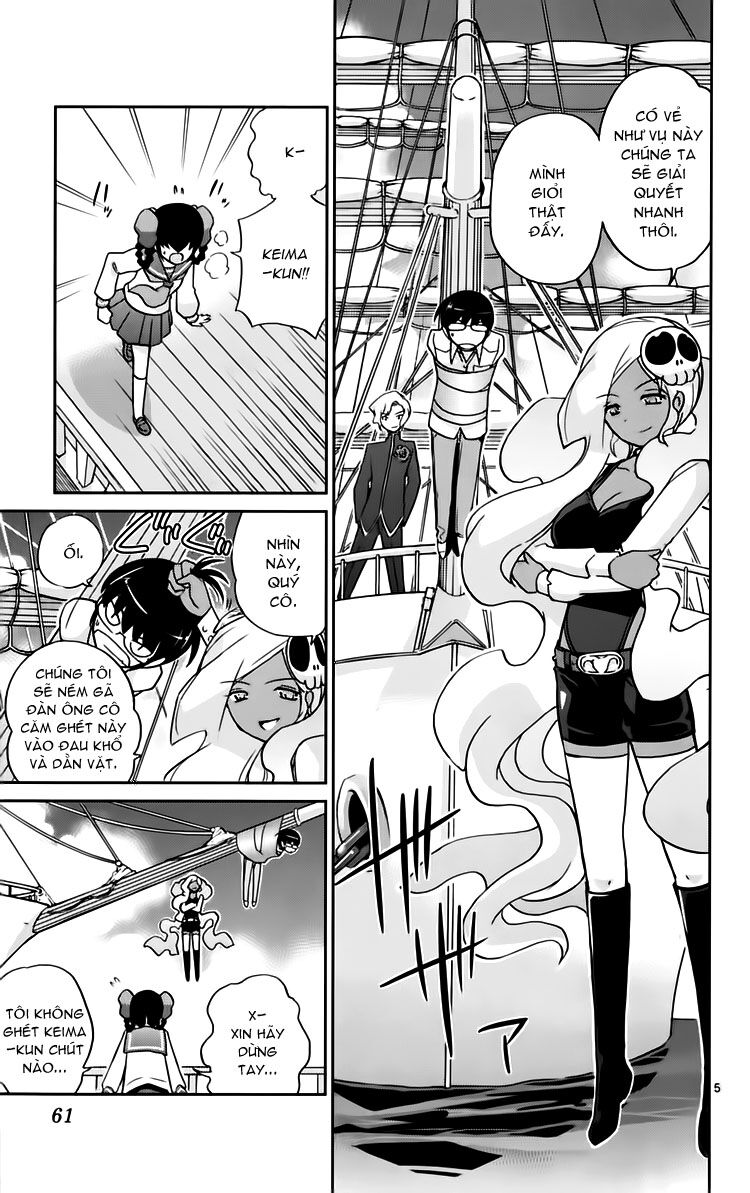 The World God Only Knows - Kami nomi zo Shiru Sekai: Chapter 60